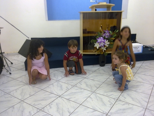 Capa do álbum Culto de Natal - Crianças - 12/2010